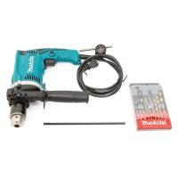 ราคา MAKITA สว่านกระแทกไฟฟ้า ขนาด 16 มม.(5/8 นิ้ว) กำลังไฟ 710 วัตต์ รุ่น HP-1630KSP ความเร็วรอบตัวเปล่า 0 - 3,200 รอบ/นาที (26803897645)