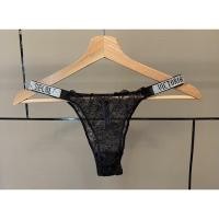 ราคา [ 100% ATHENTIC ]Victorias Secret Black Lace กางเกงใน M (57206926343)