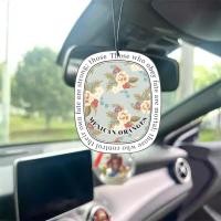 ราคา แผ่นน้ำหอมรถยนต์ จี้น้ำหอมติดรถยนต์ แผ่นน้ำหอม 4กลิ่น แผ่นน้ำหอมปรับอากาศ ในรถยนต์ น้ำหอมตู้เสื้อผ้า (53955076347)