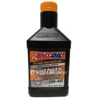 ราคา AMSOIL SAE 0W-40 Signature Series 100% Synthetic Motor Oil (946 mL) น้ำมันเครื่องสังเคราะห์ สำหรับเครื่องยนต์เบนซิน (28834021581)