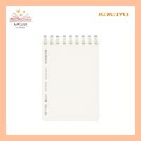 ราคา Kokuyo Soft Ring Memo Dot Grid สมุดบันทึก ปกใส A7 จำนวน 80 แผ่น (41924309550)