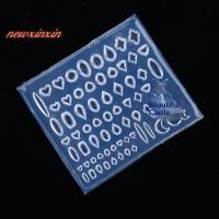 ราคา [NT-t] 3D แม่พิมพ์ซิลิโคนอัญมณีเพชรหัวใจรูปไข่เล็บ Artistry DIY โปร่งใสแต่งเล็บแม่แบบสําหรับตกแต่งเล็บ Trinkets [ใหม่] (48355447781)