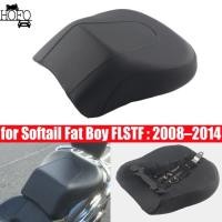 ราคา Rear Passenger Seat Pillion Black Fit Harley Davidson FLSTF FatBoy 2008 - 2014 (57005745333)