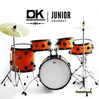 ราคา DK กลองชุด Junior พร้อม ไฮแฮท และ ฉาบ (27732261405)