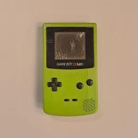 ราคา Game boy color สีเขียว ขายเป็นงานซาก งานช่าง งานอะไหล่ GBC-01 (40464230534)