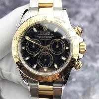 ราคา Rolex Cosmic Type Didona116523นาฬิกาผู้ชายกลไกอัตโนมัติ 18K Gold/Stainless Steel Chronograph Rolex (51656339946)