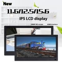 ราคา 11.6 "HD IPS LCD จอแสดงผล HDMI 1080P มินิคอมพิวเตอร์หน้าจอย่อยขนาดเล็ก Home TV Monitor (26240601848)
