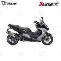 ราคา ท่อสูตร/ท่อแต่ง/ท่อไอเสีย Akrapovic Slip on Aluminium Logo : for BMW C650Sport/C650GT 2016-2020 (19452607186)