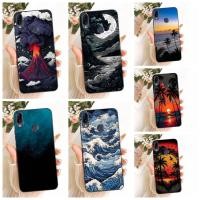 ราคา สําหรับ Asus Zenfone Max Pro M1 ZB601KL กรณีหรูหราทาสีซิลิโคนสีดําสําหรับ Asus ZB602KL X00TD X00TDB X00TDA X00T ปลอก (48250868913)