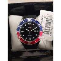 ราคา นาฬิกา Casio รุ่น MDV-107-1A3VDF (Duro200) หน้า Pepsi ของแท้ มือสอง (24621298375)