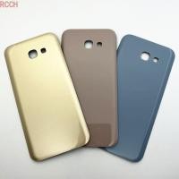 ราคา ใหม่สําหรับ Samsung Galaxy A5 2017 A520 A520F SM-A520F แบตเตอรี่ปกหลังด้านหลังแผงกระจกเปลี่ยน (27003483675)