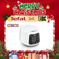ราคา Tefal หม้อหุงข้าว EASY RICE COMPACT 1L RICE COOKER ขนาด 1 ลิตร รุ่น RK730166 (19330289349)