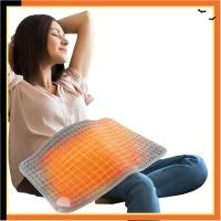 ราคา แผ่นประคบร้อนไฟฟ้าพกพา ประคบหลังบ่าไหล่ เข็มขัดประคบเอว แก้ปวดเมื่อยปรับความร้อนบำบัดกล้ามเนื้อดีๆ (26644316041)