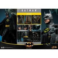 ราคา Hot Toys MMS693 Batman (Deluxe Version) - Batman 1989 **สินค้ามือ 1 พร้อมจัดส่ง** (29815492291)