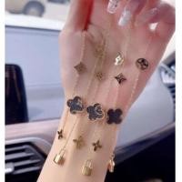ราคา สร้อยคอผู้หญิง เครื่องประดับแฟชั่น งานสแตนเลส ไม่ลอกไม่ดำ สไตล์เกาหลี หรูหรา ไฮโซ งานมีคุณภาพ พร้อมส่งจากไทย(#42XL) (22514527639)