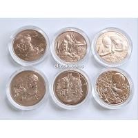ราคา ชุดเหรียญที่ระลึก วันเด็กแห่งชาติ (6เหรียญ) ประจำปี 2561-2566 (22386433415)