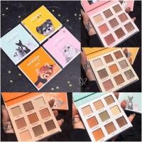 ราคา 5342novo(ใหม่/แท้) โนโวอายแชโดว์ พาเลททาตา 9 ช่อง สุดน่ารัก NOVO Charming electric eye shadow Palette 9 Color (4241695117)