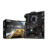 ราคา MAINBOARD (เมนบอร์ด) 1151 MSI H270-A PRO พร้อมส่ง (10233909659)