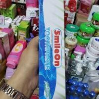ราคา Cross-Border Hot-Selling ประเทศไทยนําเข้า SmileTOOTHPASTE Fresh Fire ยาสีฟัน Gum Breath ยาสีฟันพม่าประเทศไทย 3.5.9 (53706757113)
