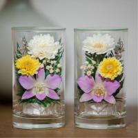 ราคา DMN-490-210-821 ดอกไม้สดอบในโหลแก้วแบบสไตล์ญี่ปุ่น อยู่ได้นานกว่า5-7ปี (8557300357)