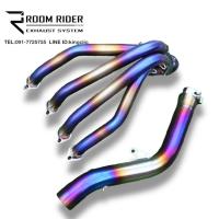 ราคา ชุดคอท่อไทเทเนี่ยมตรงรุ่น Z 900 งานดัดขนาดสวม 2.5 นิ้ว (42407960992)