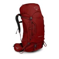 ราคา กระเป๋าเป้เดินป่า Osprey Kestrel 48L Red ของใหม่ ของแท้ พร้อมส่ง (22517603939)