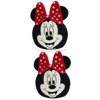 ราคา (งานผ้า) หุ้มเบาะรถยนต์เต็มตัว/หุ้มหัวเบาะ/หุ้มพวงมาลัย/หมอนรองคอ ลาย#Minnieมินนี่01 ลิขสิทธิ์แท้ (4443813414)