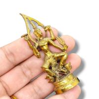 ราคา MO[G99]พระนารายณ์ทรงฤทธิ์สี่พระกร เนื้อทองเหลืองสูงประมาณ 3 นิ้ว เป็นองค์พระนารายณ์ปราบอริราชศัตรูเสริมอำนาจบารมี (17494821875)