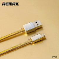 ราคา Remax Gold Original Micro USB Data Cable (26352683382)