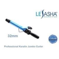 ราคา Lesasha เครื่องม้วนผมKeratin แกน32mm ถนอมเส้นผม (23213627958)