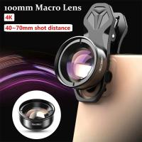 ราคา APEXEL 100mm Macro Lens Camera Phone Lens 4K HD Super Macro Lenses CPL Star Filter for iPhonex 13 pro Samsung s9 all sma (28115671613)