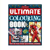 ราคา Marvel Avengers The Ultimate Coouring Book สําหรับเด็ก 72 หน้า (26743704749)
