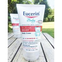 ราคา (Eucerin®) Baby Eczema Relief ครีมทาผิวเด็ก ผิวผื่นแพ้ ผิวแห้งมาก ผิวแพ้ง่าย 141g (1511541925)