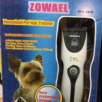 ราคา ปัตตาเลี่ยนไร้สายตัดขนสุนัข ZOWAEL RFC-280ACKL (715468959)