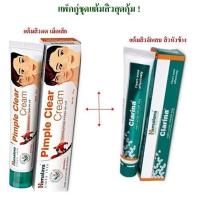 ราคา แพ็คคู่ชุดครีมแต้มสิว Himalaya Acne n pimple 20g. + Himalaya Clarina 30g ปราบสิวทั้งสิวผด และสิวเม็ดใหญ่ (1604076346)