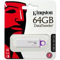 ราคา Kingston Flash Drive USB 3.0 64GB รับประกัน 5 ปี รุ่น DTIG4/64 (9069362584)