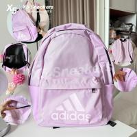 ราคา adidas ของแท้ 100% เป้สีม่วงอมชมพูหวาน (40017646746)