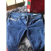 ราคา [ของแท้] กางเกงยีนส์อิตาเลี่ยน Diesel Made in Italy 2nd (41651777782)