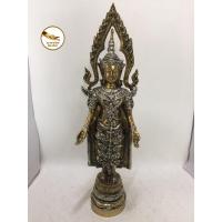 ราคา พระมหาจักรพรรดิ์ปางเปิดโลก พระปางเปิดโลก เนื้อทองเหลือง ทำผิวสองกษัตริย์ หน้าตัก 5" (7555414104)