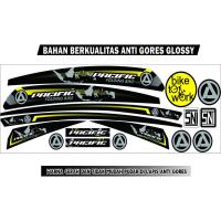 ราคา สติ๊กเกอร์ BIKE จักรยานพับทั้งหมด PACIFIC MOTOF สไตล์ DECAL STRIPING (50052162515)