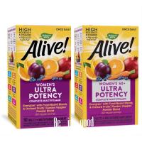 ราคา วิตามินรวม Nature's Way, Alive Once Daily, Ultra Potency Multi-Vitamin บรรจุ 60 เม็ด (1756078020)