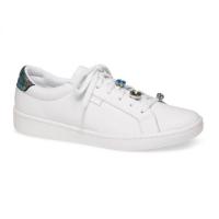 ราคา ขายรองเท้า keds แท้ 100% รุ่น ACE LTT LEA GEM WHT MULTI/WHITE MULTI ใส่ 2-3 ครั้ง (5931593179)