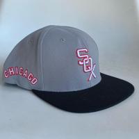 ราคา Snapback NBA Chicago sox โดย mitchell & ness ต้นฉบับ (24224369161)