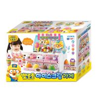 ราคา Pororo Ice Cream Shop Playset โพโรโระ ชุดร้านไอศกรีม PRT116001 (51107013927)