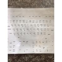 ราคา สติ๊กเกอร์ติดแป้นพิมพ์/คีย์บอร์ด ไทย - อังกฤษ(แป้นดำตัวอักษรขาว)**แผ่นใหญ่** (6987674064)