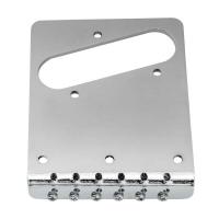 ราคา LY Musiclily Guitar Telecaster Bridge Assembly With 6 Saddles For Tele Style (27270653107)