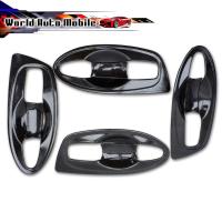 ราคา ถาดรองมือเปิดประตู สี Black Carbon Np300 Navara Nissan 2, 4 ประตู ปี2014 - 2018 (8614882823)