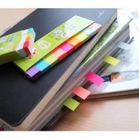 ราคา CWD STICK’Nกระดาษโน้ตดัชนี postit #21689 ขนาด 50×12 มม. (9 สี/แพ็ค) คละสีนีออน+พาสเทล (13707196621)