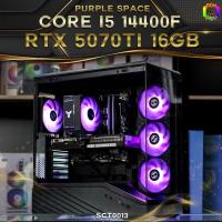 ราคา Purple space [Special Custom] / คอมประกอบ Bonmecom2/ INTEL CORE i5 14400F/ RTX 5070 TI 16GB (57755419050)