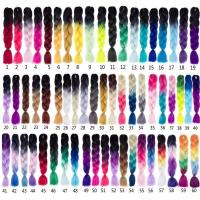 ราคา ❤️ขายร้อน❤️ราคาส่งถูกที่สุด!พร้อมส่งแฮร์พีช ผมเปีย ไหมถักผม ไหมไฟเบอร์ ไหมถักผม (27429177563)